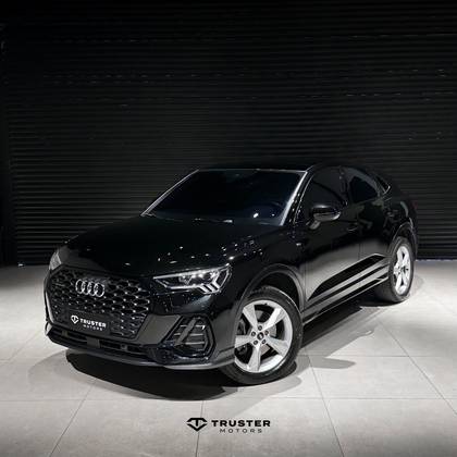 AUDI Q3 2.0 40 TFSI GASOLINA SPORTBACK PERFORMANCE BLACK QUATTRO TIPTRONIC AUDI Q3 2.0 40 TFSI GASOLINA SPORTBACK PERFORMANCE BLACK QUATTRO TIPTRONIC